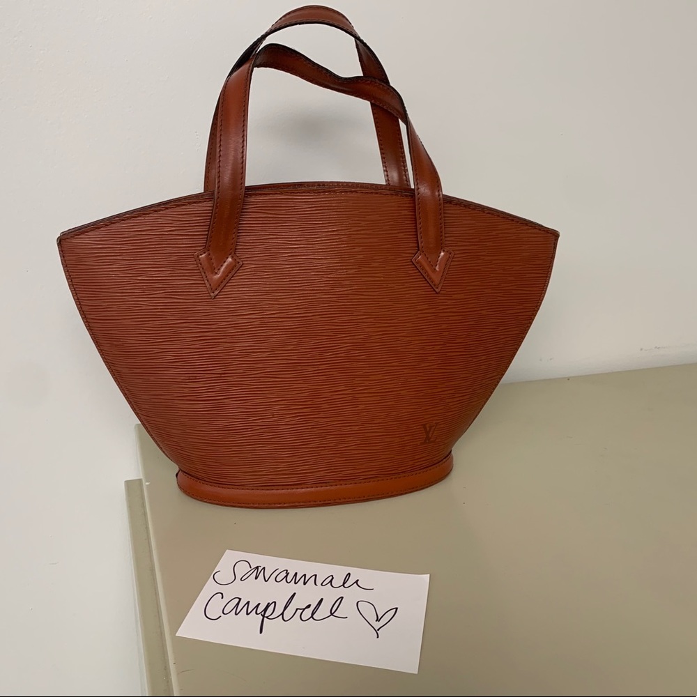 Louis Vuitton EPI St.Jacques Leather Tote